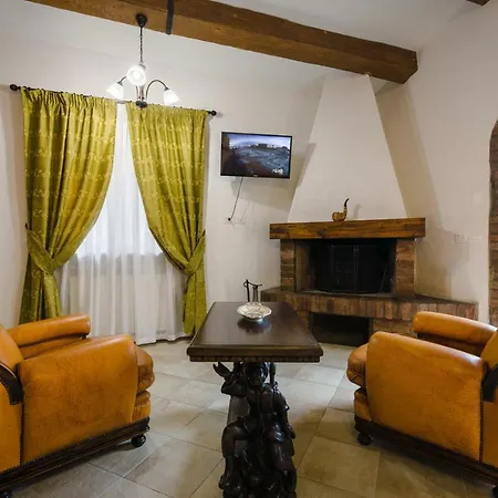 Couette-café San Paterno Rapolano Terme